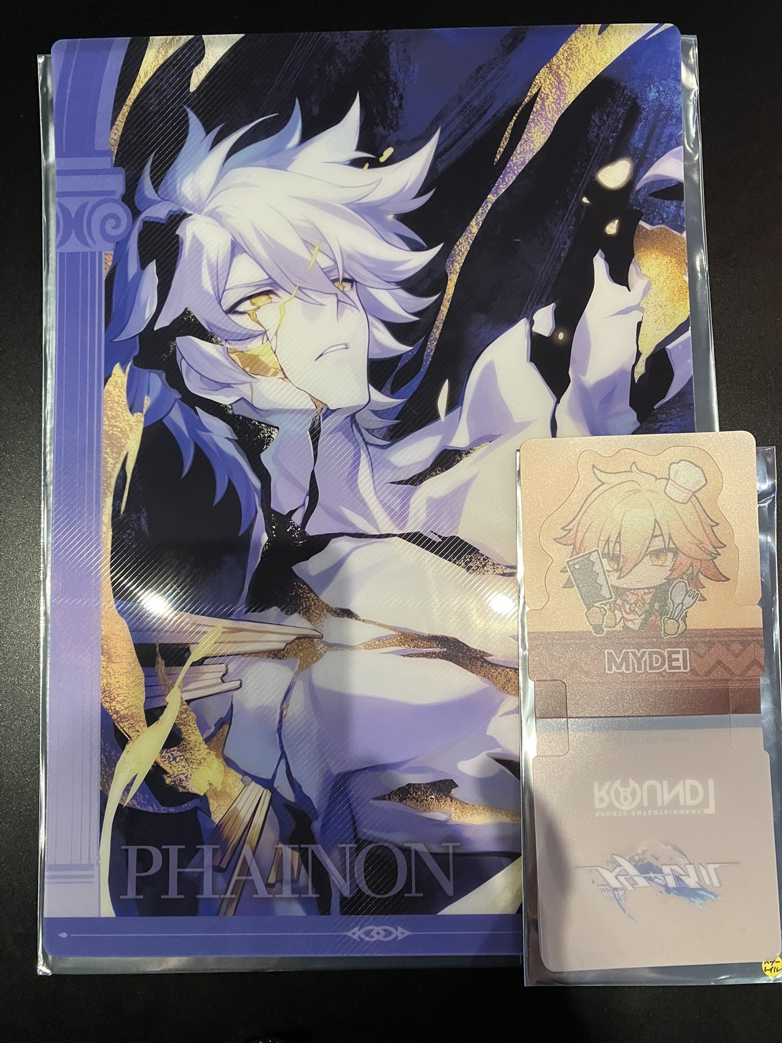 崩壊スターレイル モーディス ラウンドワン クリアチケット 21枚