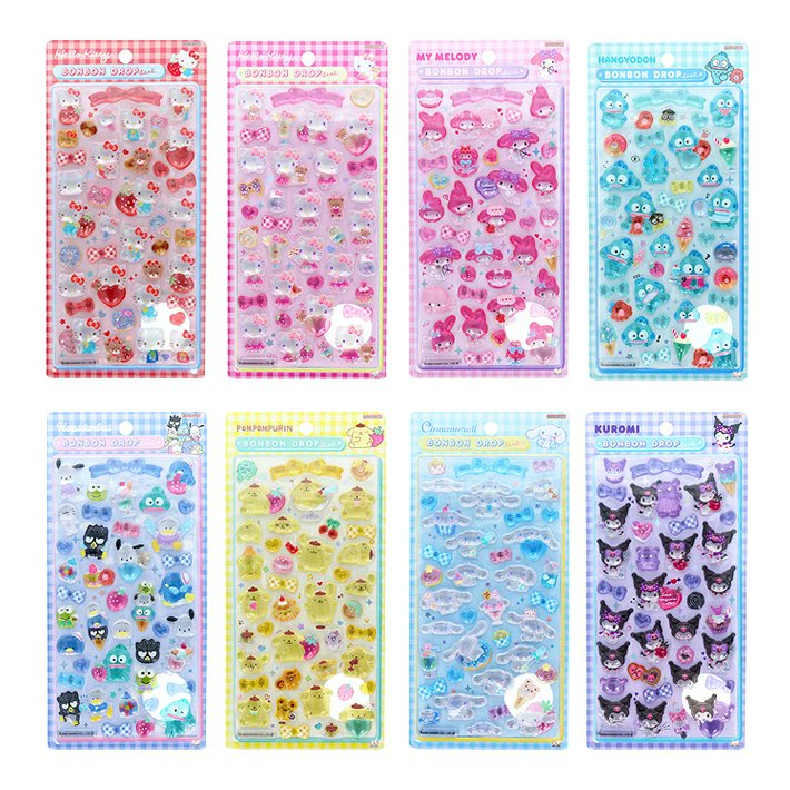 ⚠️予約販売開始📣🆕／ 『サンリオキャラクターズ ボンボンドロップ