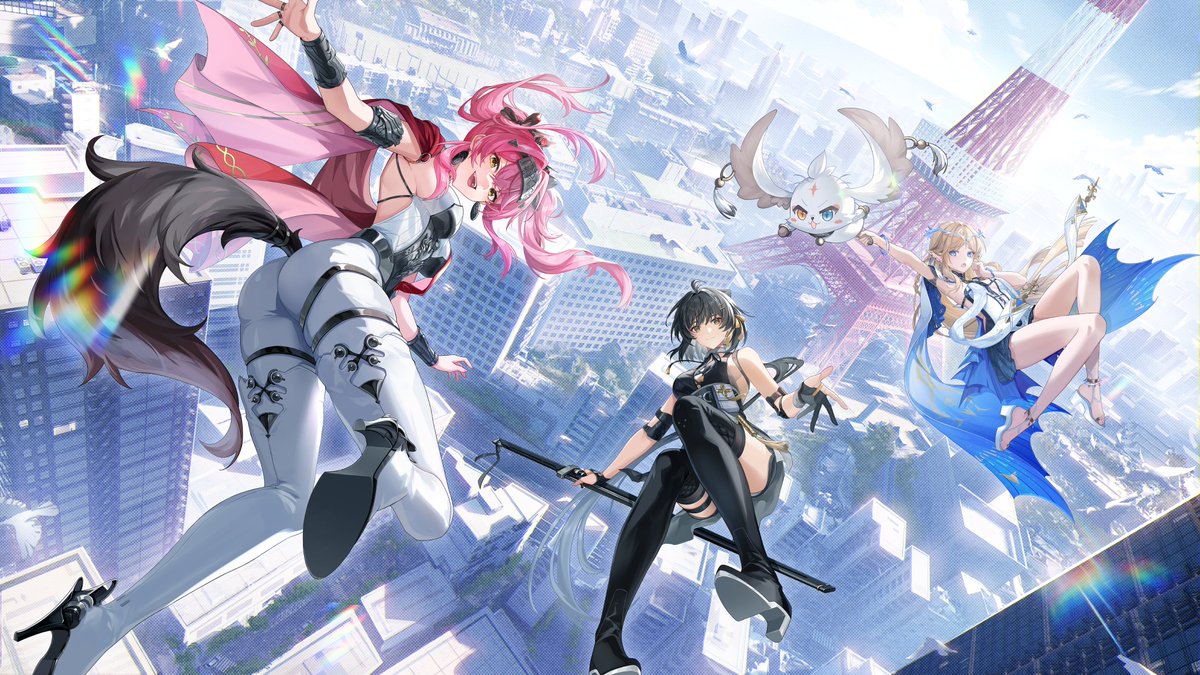 鳴潮 × RED° TOKYO TOWER イベント開催決定！ 皆様のご来場を心より