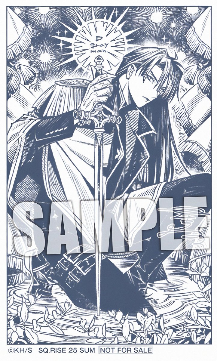 JUMP SQ. RISE 2025 SPRING & SUMMER Mini Bonus Card Limited Edition