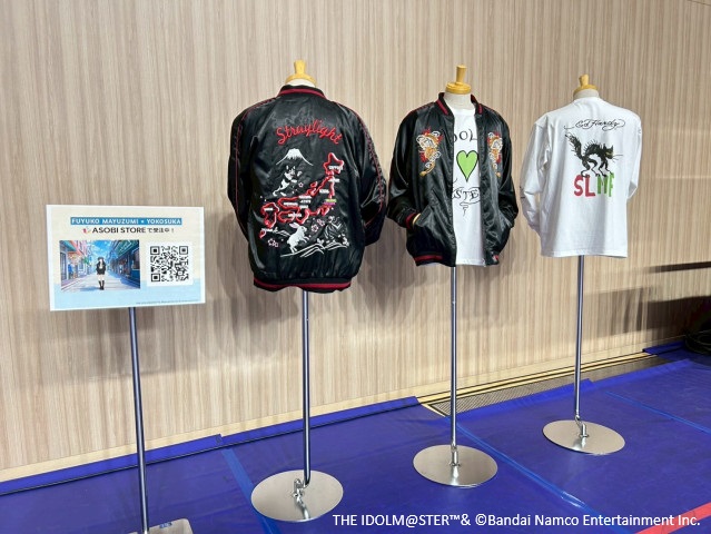 シャニマス7th_横浜_day1 】 ／ 黛冬優子 × 横須賀 スカジャンとEd