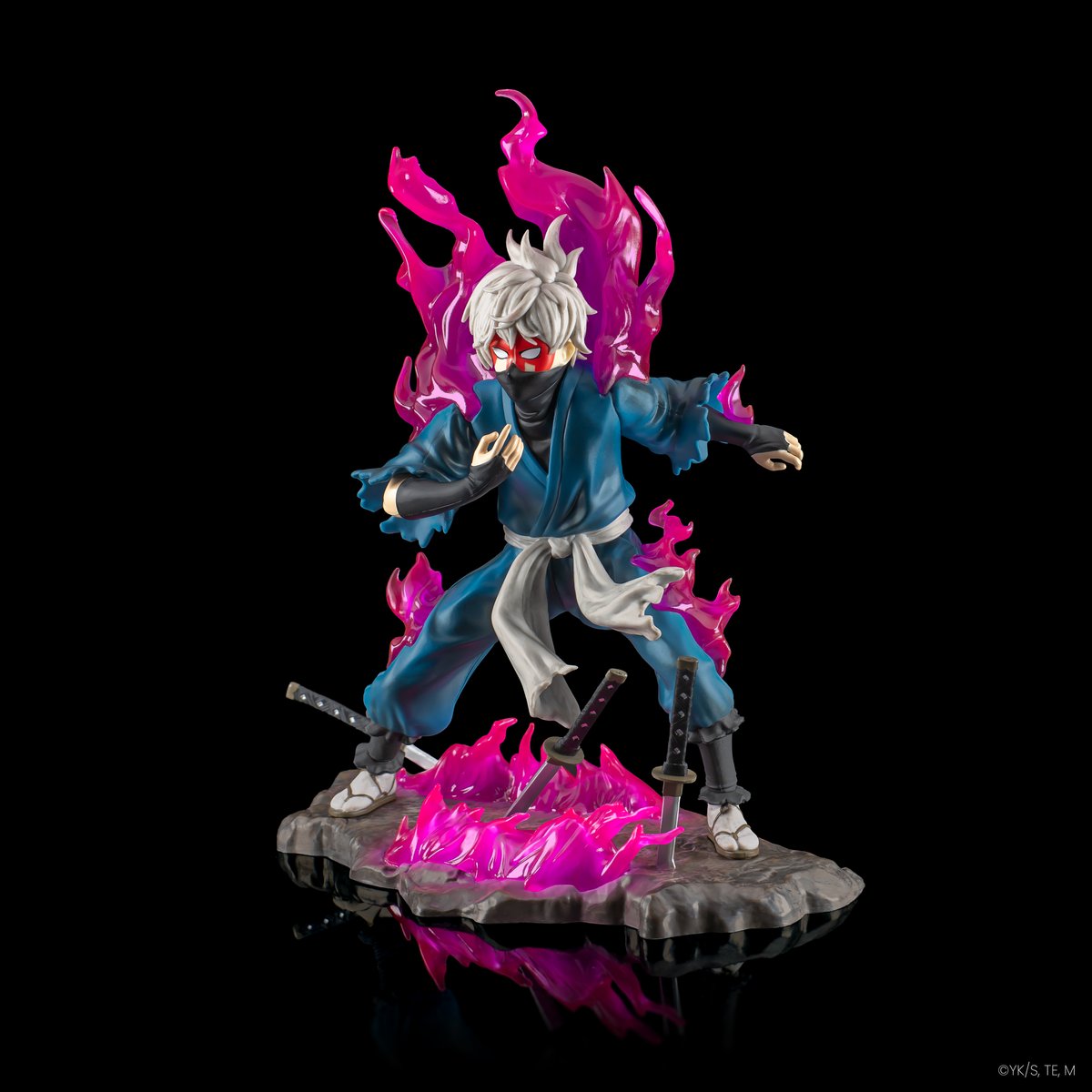 Limited edition 9-inch collector's Total Anime Gabimaru, exclusive