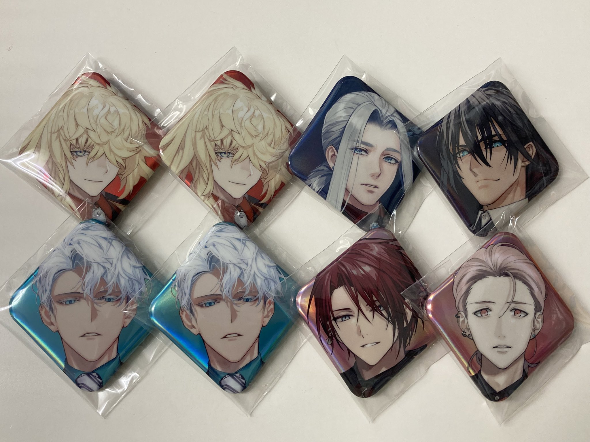 刀剣乱舞 大本丸博 缶バッジ 後家兼光 刀剣乱舞 大本丸博 2025