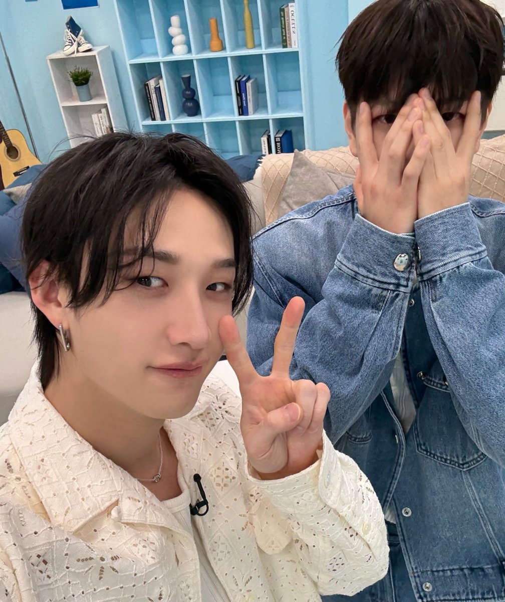 SKZ-BEHIND📸] 2 Kids Room 2025 最初のエピソードは 🐺バンチャン