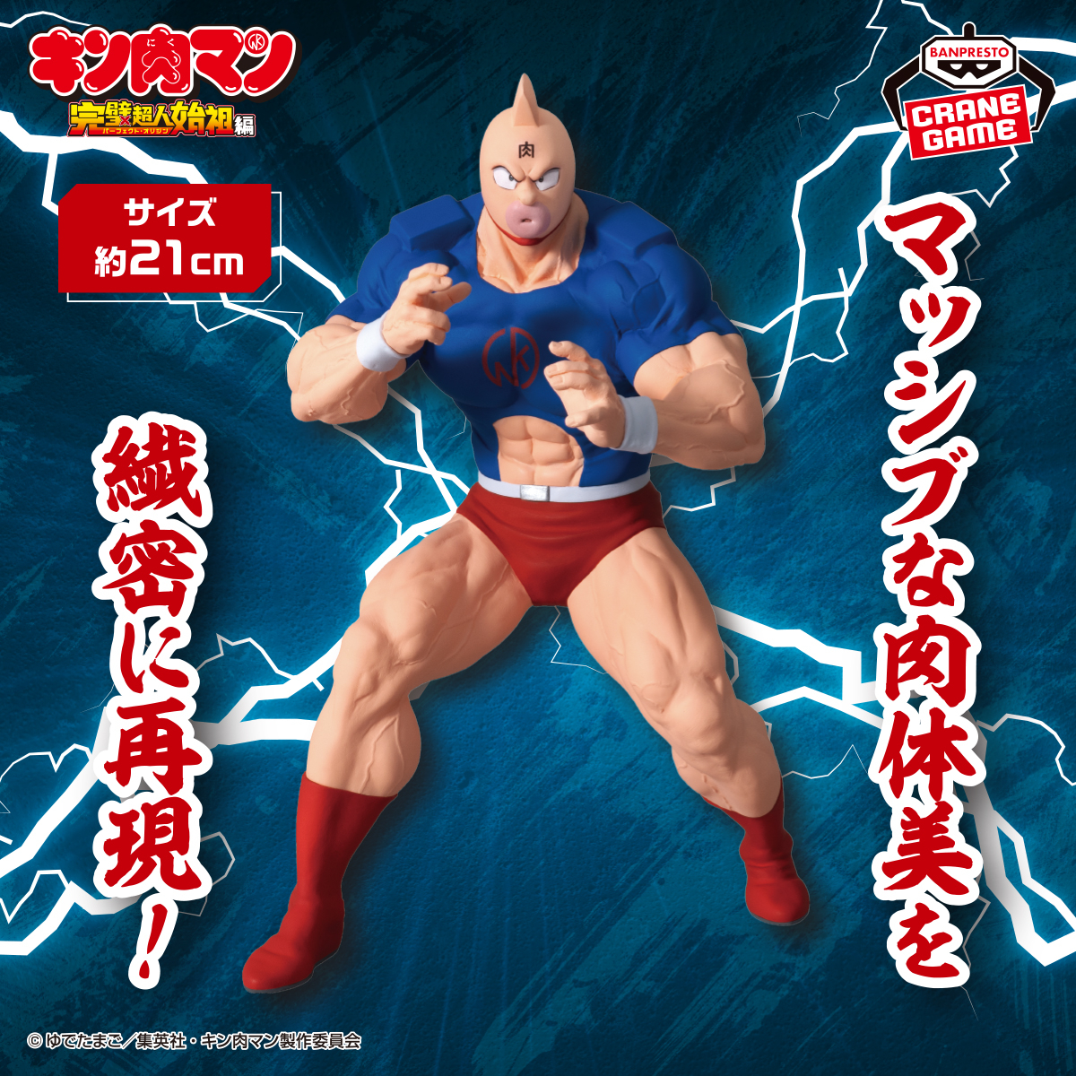 マッシブな肉体美を緻密に再現💪／ TVアニメ『キン肉マン』完璧超人