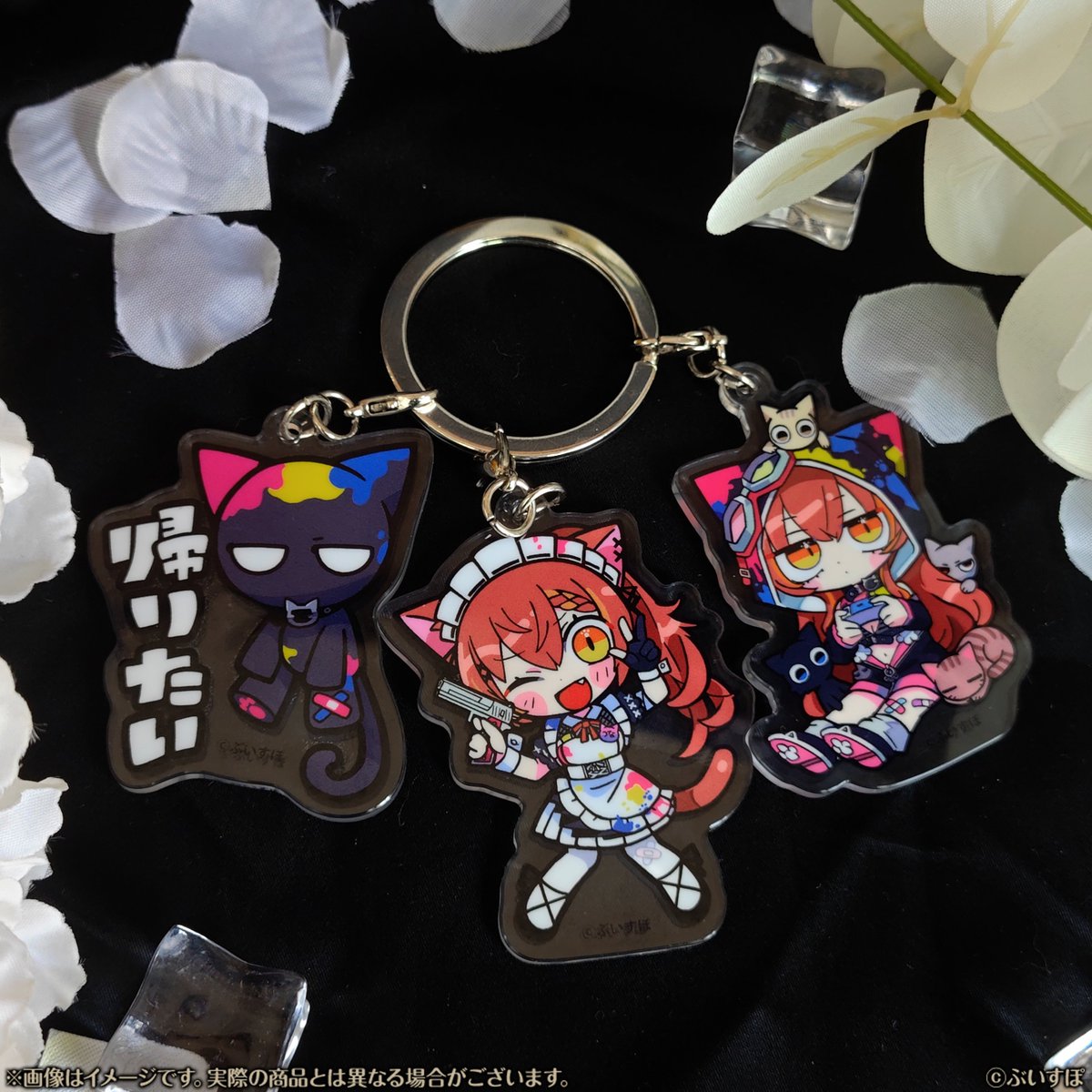 🍒猫汰つな 3周年記念グッズ販売最終日✨】 猫汰つな（@tsuna_nekota