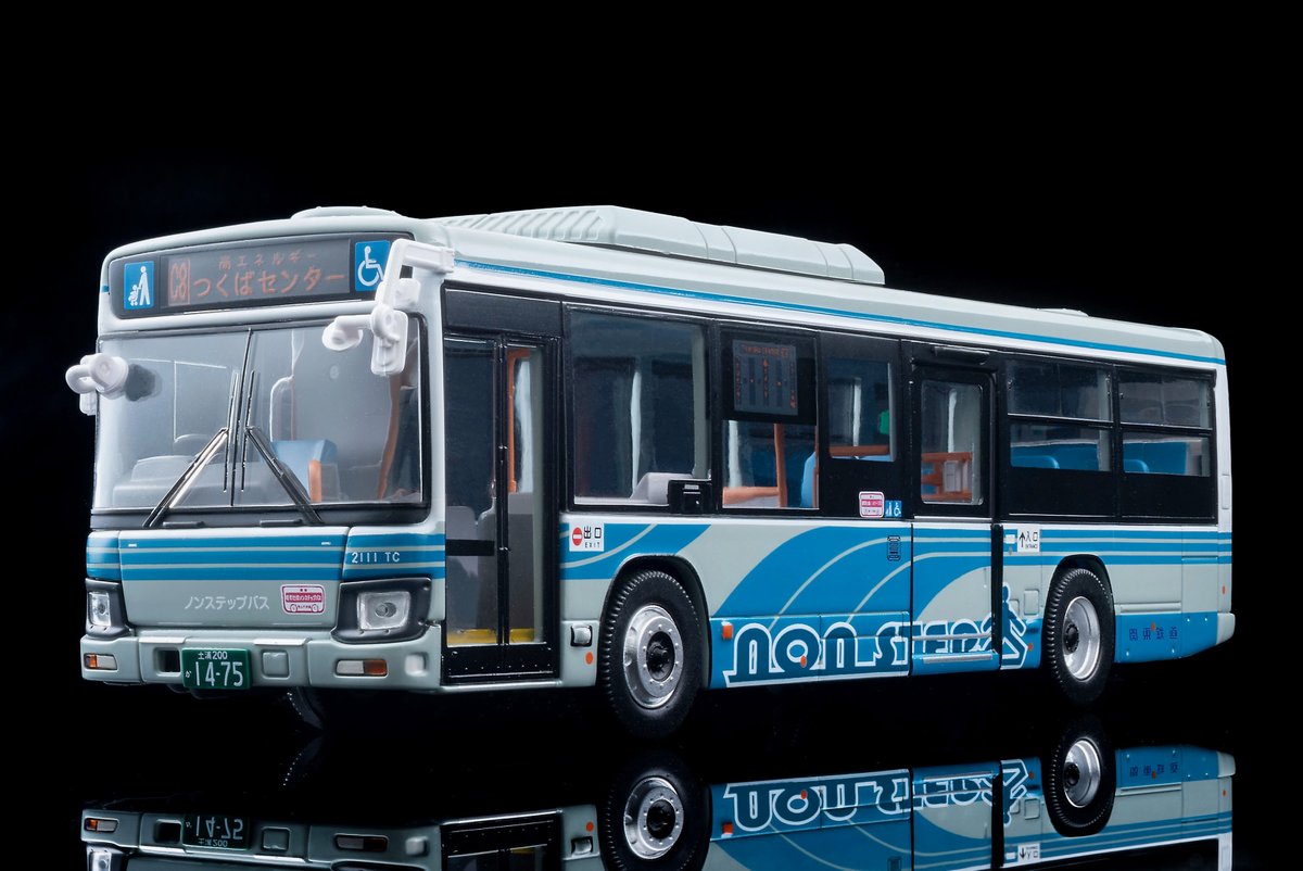 LV-N139m いすゞ エルガ 関東鉄道 1/64スケールで2025年12月発売予定