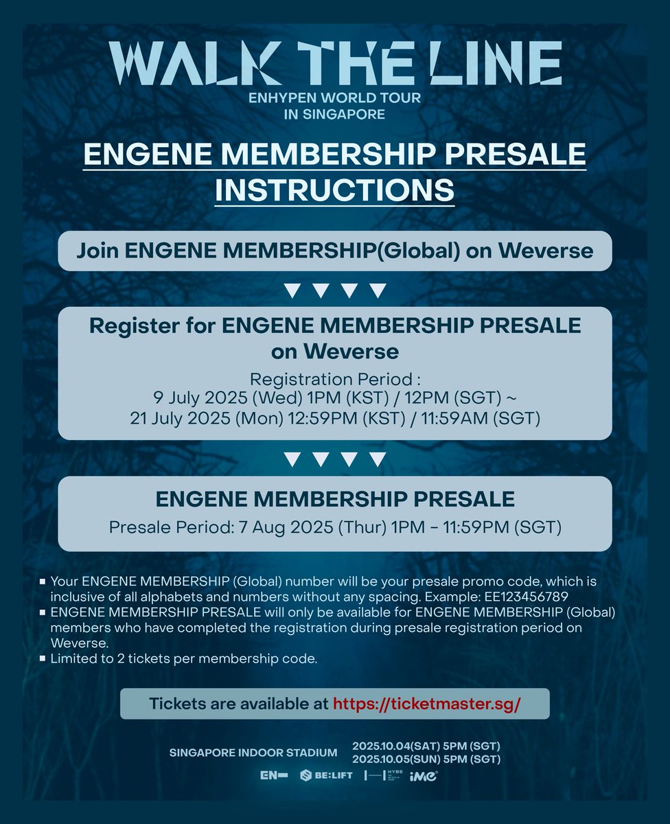 𝐄𝐍𝐇𝐘𝐏𝐄𝐍 𝐖𝐎𝐑𝐋𝐃 𝐓𝐎𝐔𝐑 '𝐖𝐀𝐋𝐊 𝐓𝐇𝐄 𝐋𝐈𝐍𝐄' 𝐈𝐍