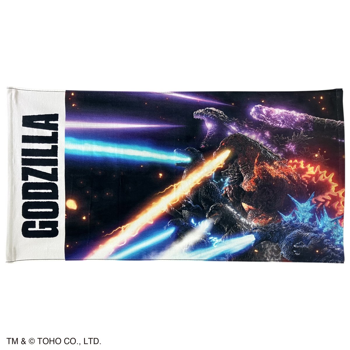 お知らせ】 #東宝ゴジラ新商品 これからの季節に大活躍！バスタオルと