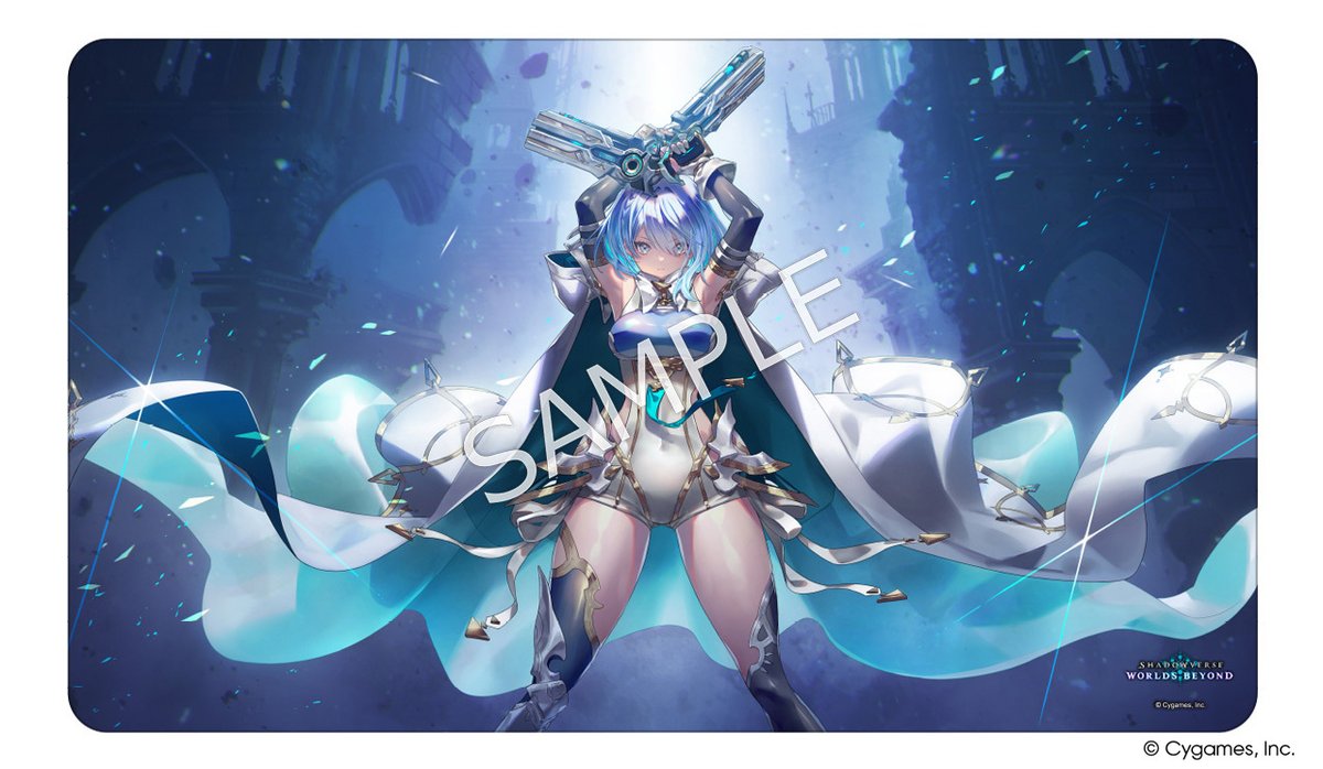 予約販売をスタートしました！／ ・Shadowverse: Worlds Beyond ラバー