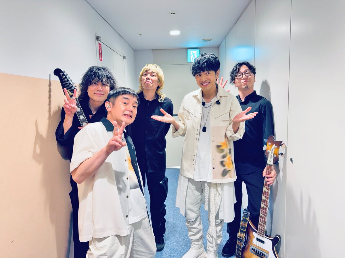 🌈 #テレ東音楽祭2025夏 🌻 ご覧いただいた皆様、 ありがとうご