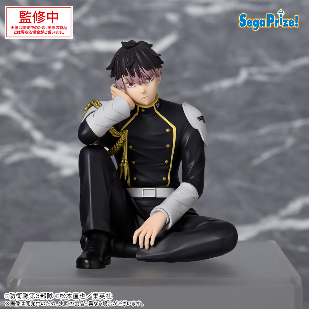 2025 セガプライズ 新作速報】 アニメ『怪獣8号』のアイテムが #セガ