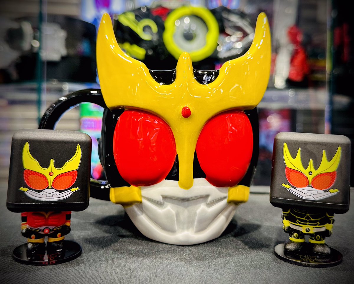 仮面ライダーストア東京店 新商品情報】 明日7/11(金)から #超クウガ展