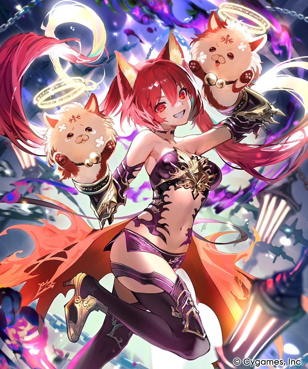 Shadowverse: Worlds Beyondにて『奔放なる獄炎・ケルベロス』の