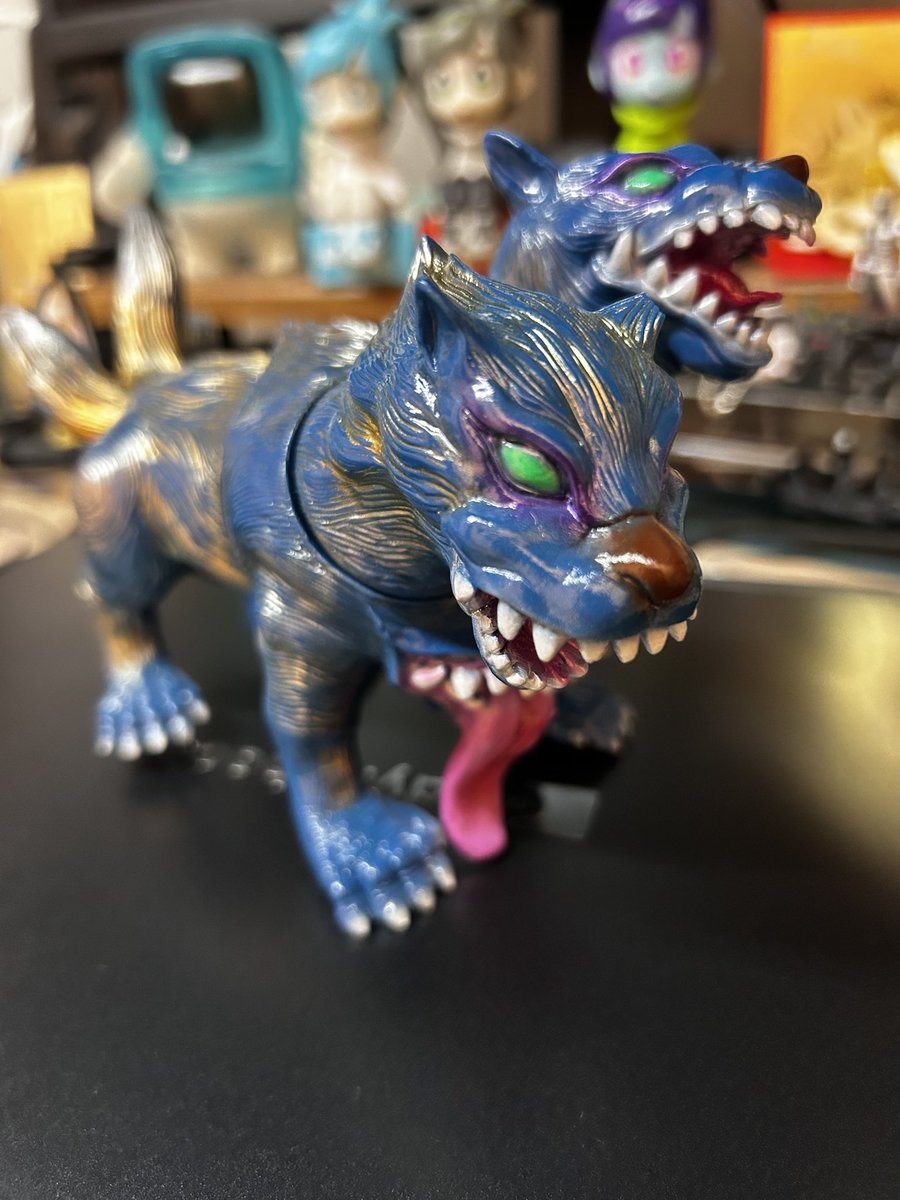 シカルナ工房さんのソフビ初購入😁 時間ちょうどにサイトにアクセスし