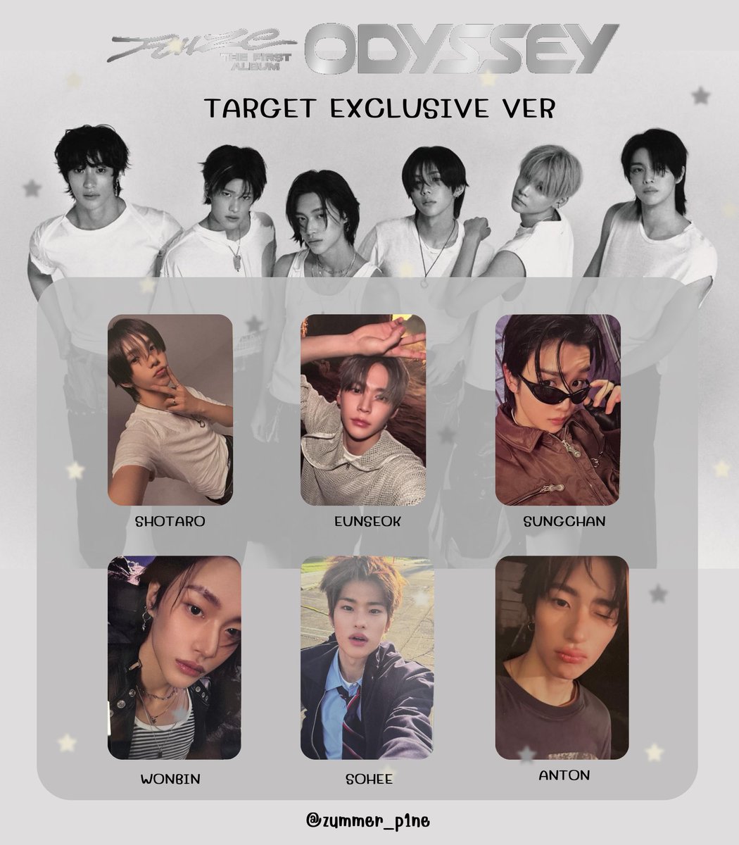 RIIZE #라이즈 🌾 —————— #ODYSSEY RIIZE ODYSSEY : TARGET EXCLUSIVE