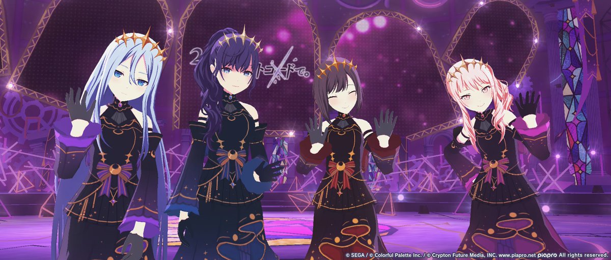 コネクトライブ 25時、ナイトコードで。 × バーチャル・シンガー