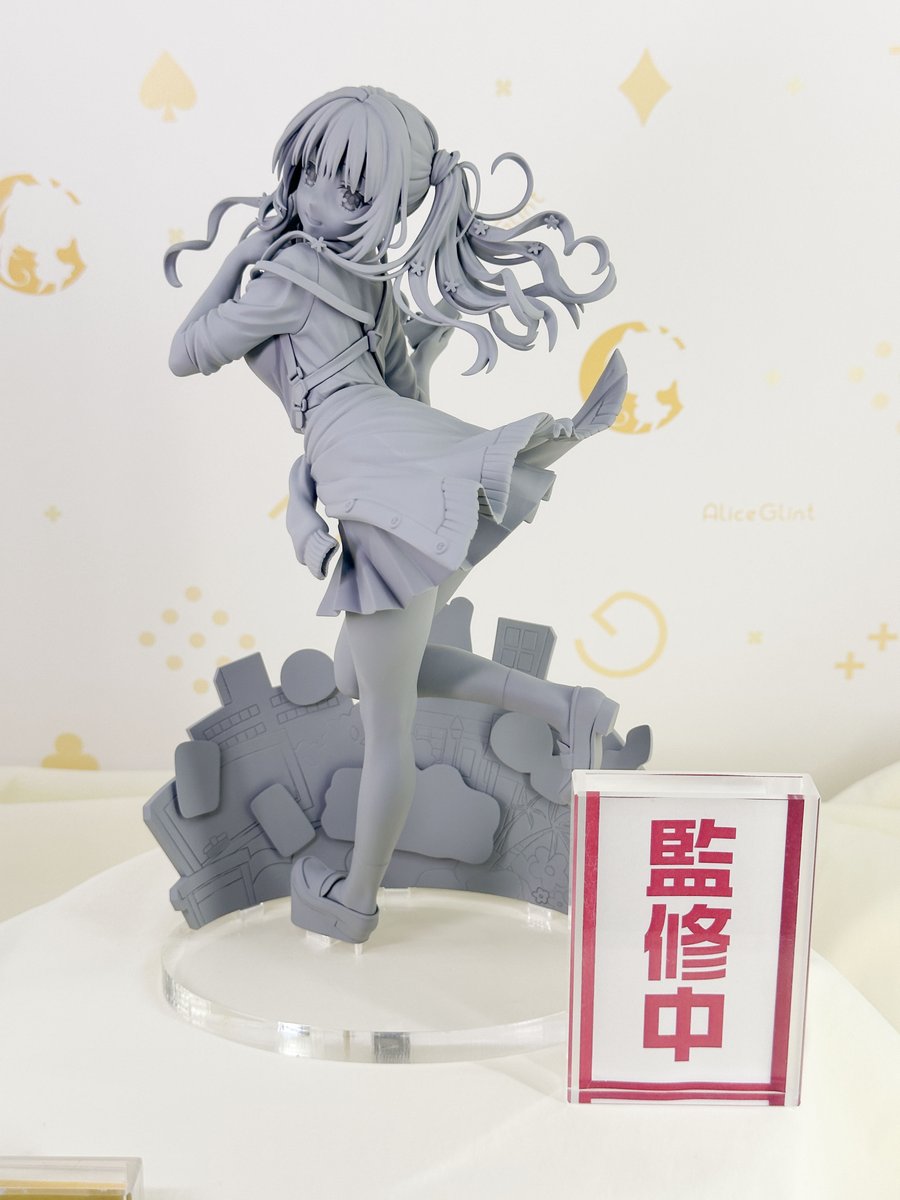 WF2025S】【監修中 ＆ 原型初公開】 こちらも、ゆずソフトさまがおくる