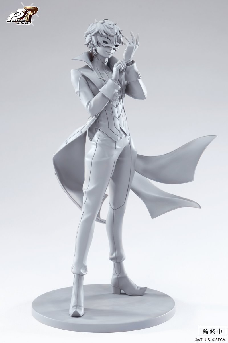 〓原型公開〓 人気ゲーム『ペルソナ5 ザ・ロイヤル』より『ジョーカー