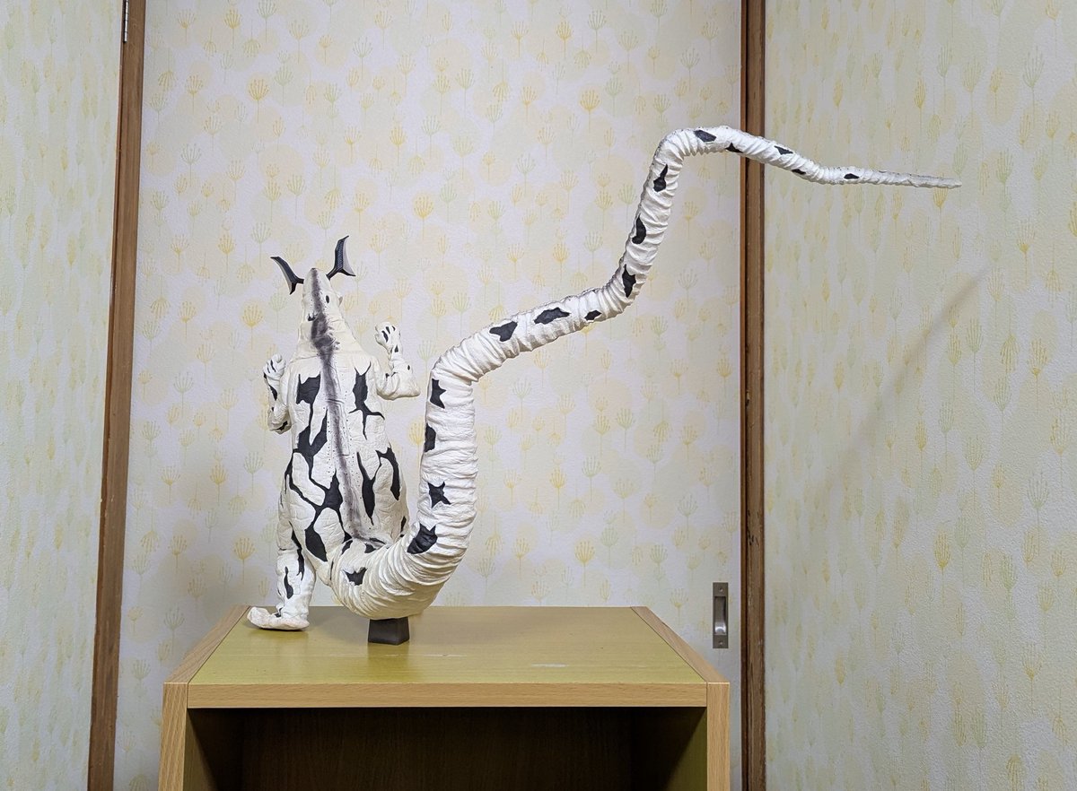 ギガンティックシリーズ FAVORITE SCULPTORS LINEのエレキングを開封