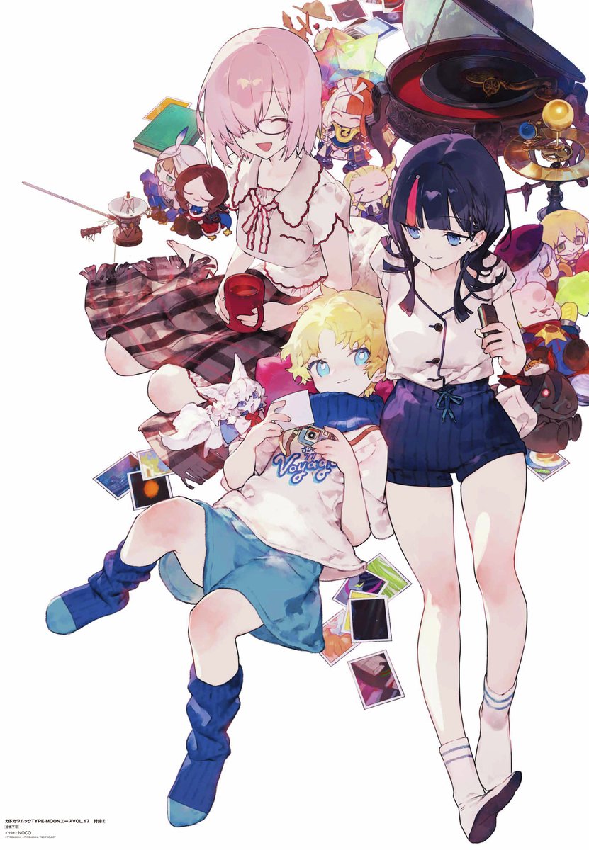 奈須きのこ氏×武内崇氏の“25000字”ロングインタビューが読める『TYPE