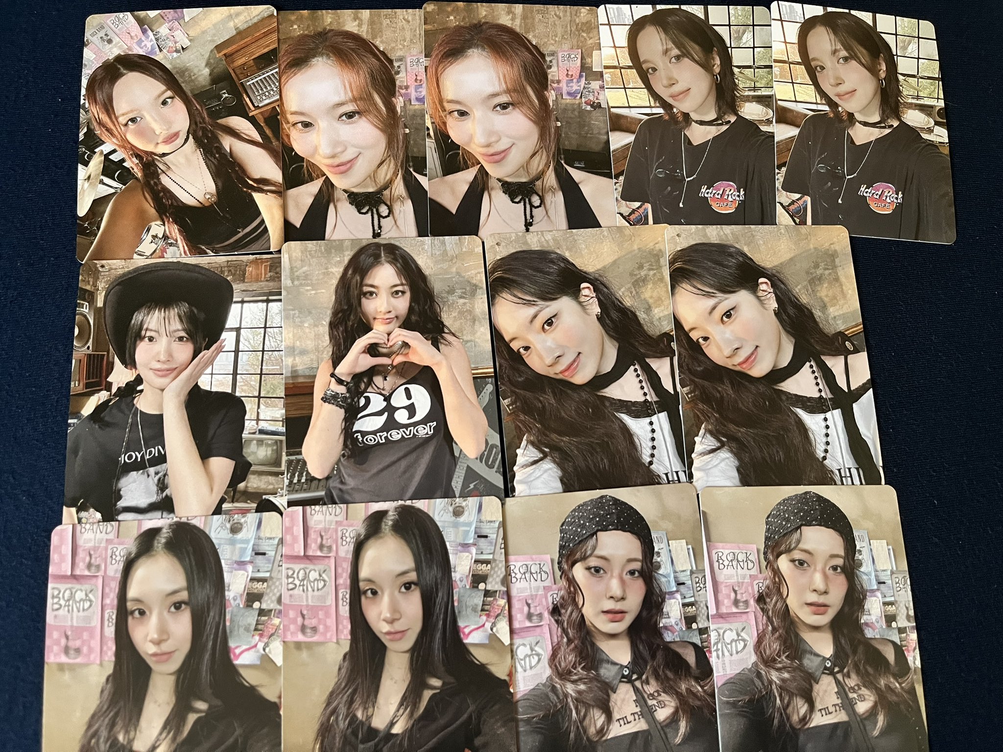 1点のみ TWICEサナ Starriver上海サイン会 当選者限定トレカ twice