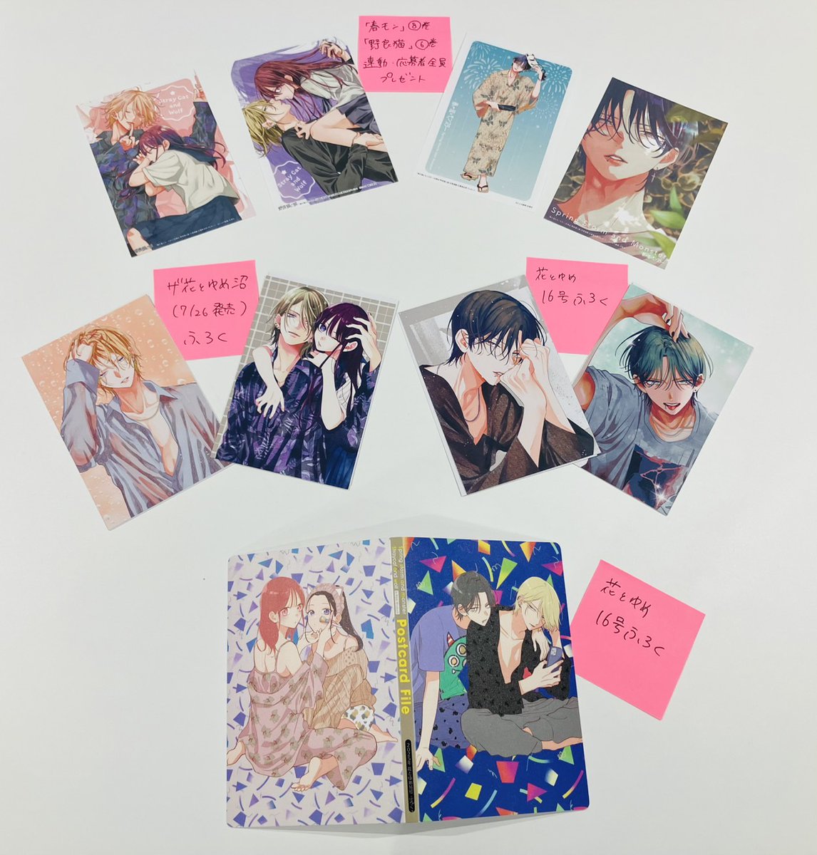 現在発売中の ＃花とゆめ 16号はWふろく！ ✓春モン＆野良猫コラボ