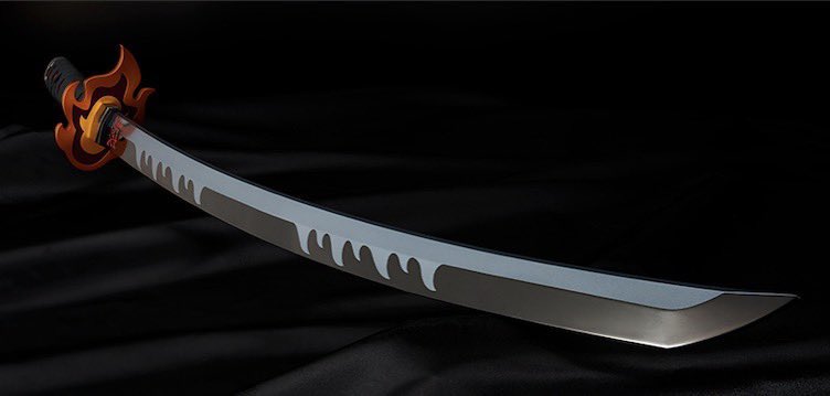 鬼滅の刃 PROPLICA 日輪刀（竈門炭治郎）煉獄杏寿郎の鍔ver. 2025年7月