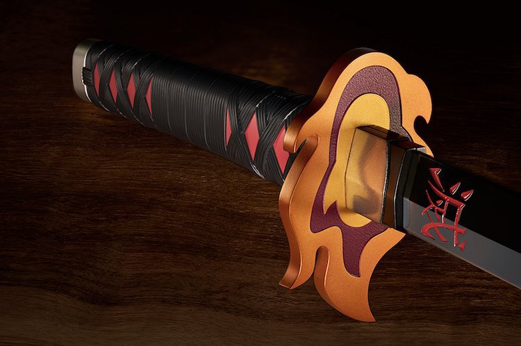 鬼滅の刃 PROPLICA 日輪刀（竈門炭治郎）煉獄杏寿郎の鍔ver. 2025年7月