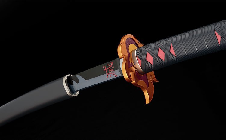 鬼滅の刃 PROPLICA 日輪刀（竈門炭治郎）煉獄杏寿郎の鍔ver. 2025年7月