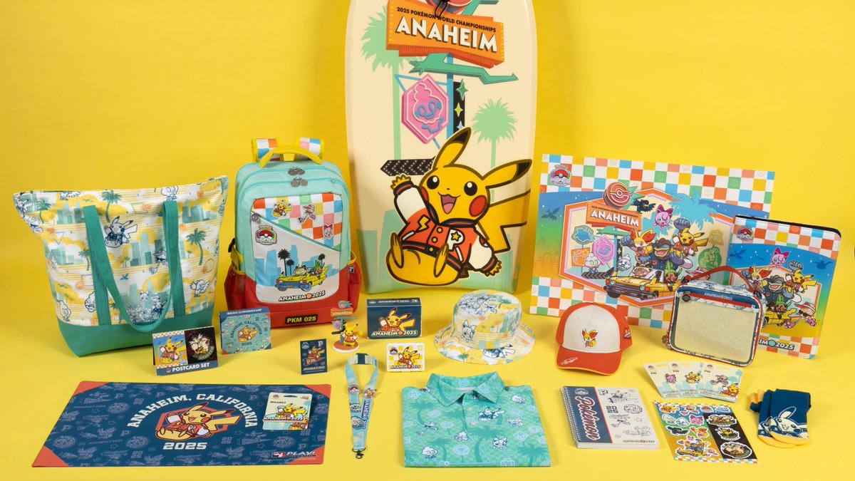 ポケモンワールドチャンピオンシップス2025」限定グッズが公開 どの