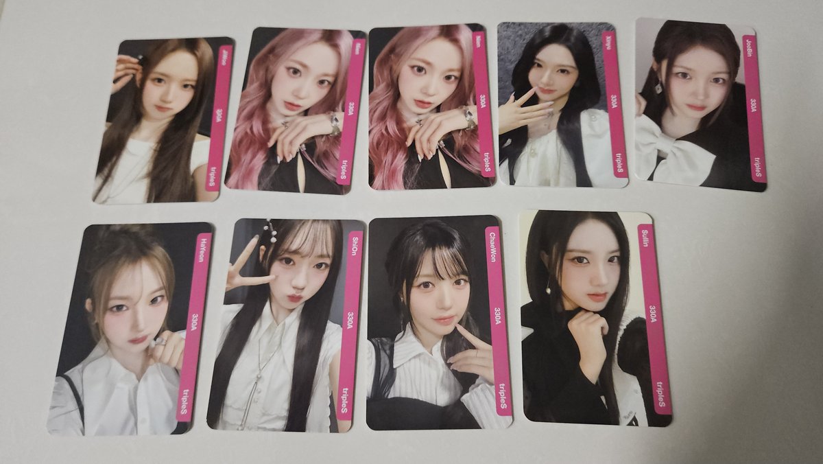 QR未使用】tripleS ハヨン トレカ Triple S - QR未使用 tripleS ハヨン