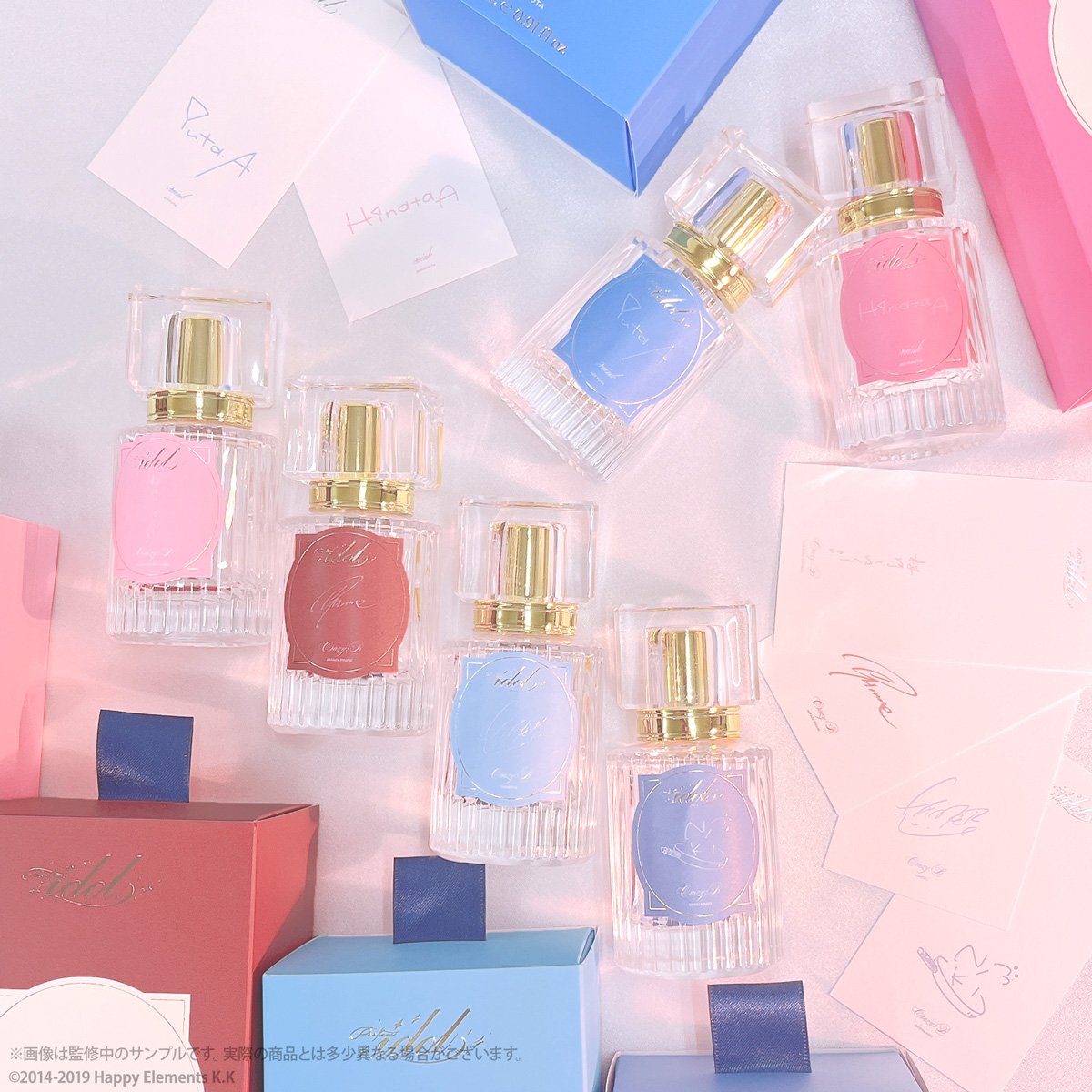 𝕔𝕙𝕖𝕔𝕜！ ｜ Parfum idol （パルファム・アイドル） #あんスタ