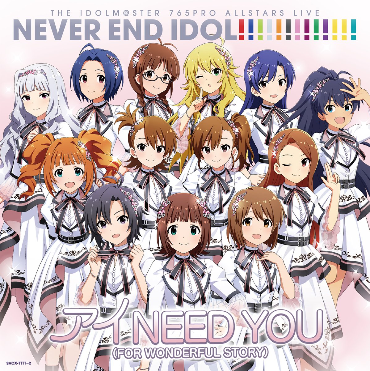 アイマス765単独NEI 会場オリジナルCD 2タイトル発売決定