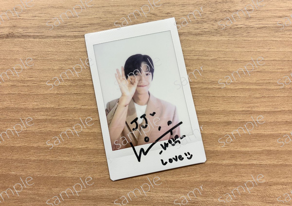 ナ・イヌ（ @na_inwoo_jp ）サイン入りチェキを1名様にプレゼント