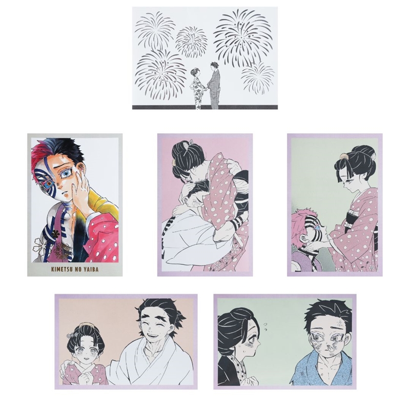 JCS限定『鬼滅の刃』原作新商品 ・箔カードコレクション 第1弾