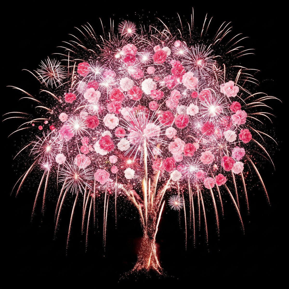 🎆 Gemini でオリジナル花火を打ち上げよう🎇 以下のプロンプトを