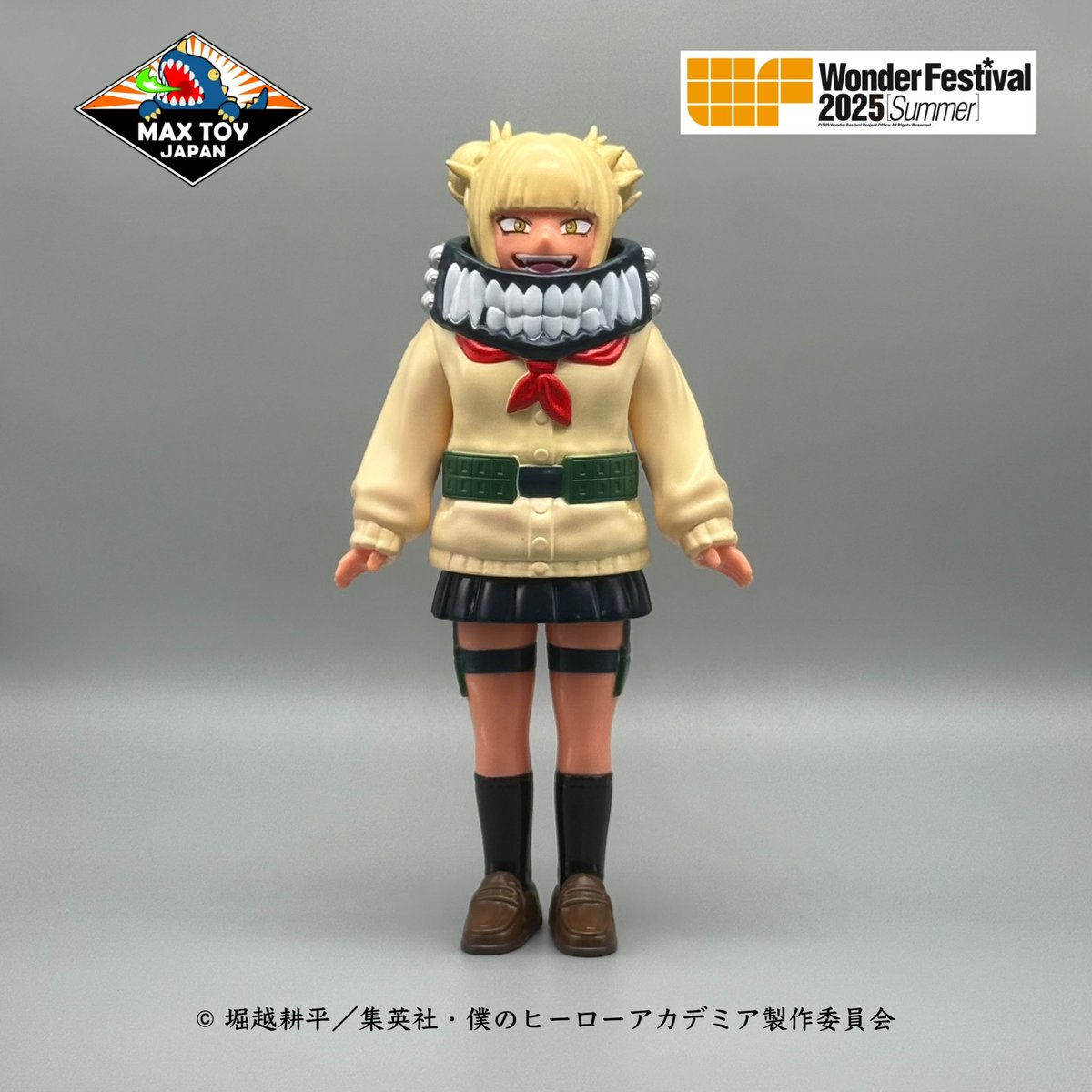 WF2025 夏 当日版権 No.8 トガヒミコ ソフビ人形 原型制作：ViVi