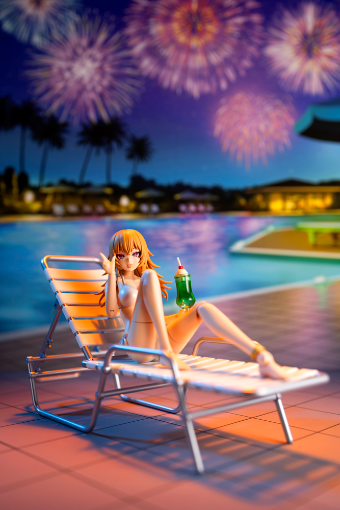 一条 星羅【水着】ヘアアレンジVer.商品化決定🎉 ヘアスタイルは星羅