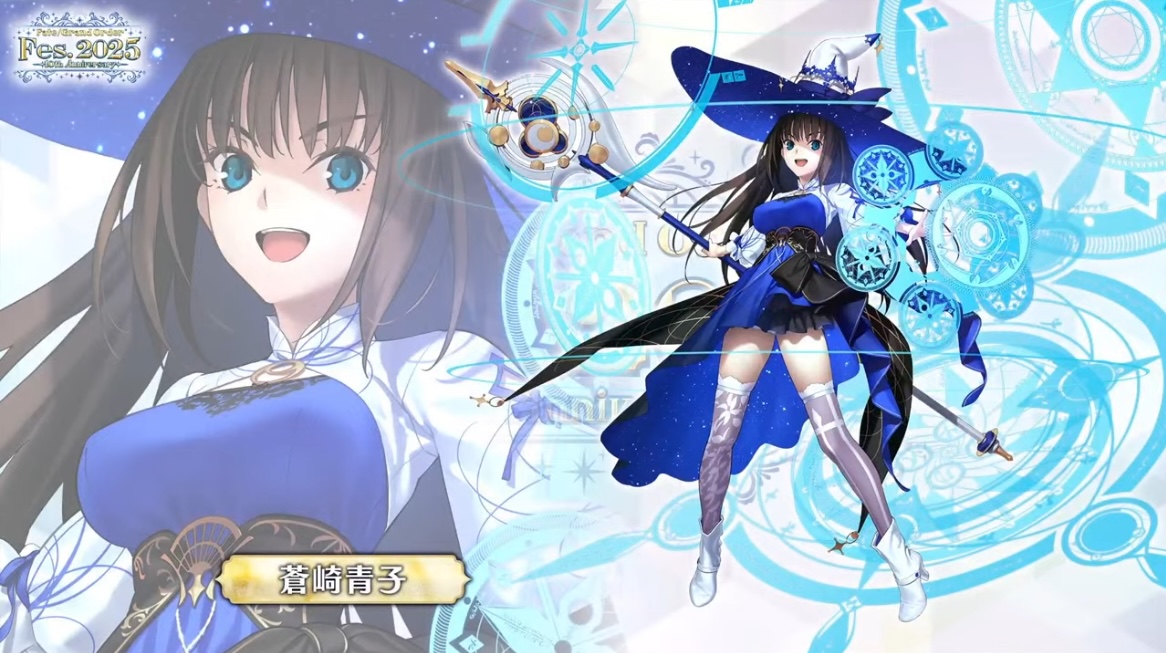 くらぶカルデア FGOラジオステーション』にて10周年描き下ろし