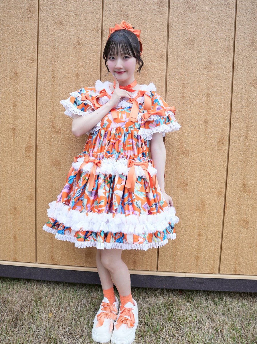 川本笑瑠 カラースプレー衣装】 🧡川本笑瑠(Emiru Kawamoto