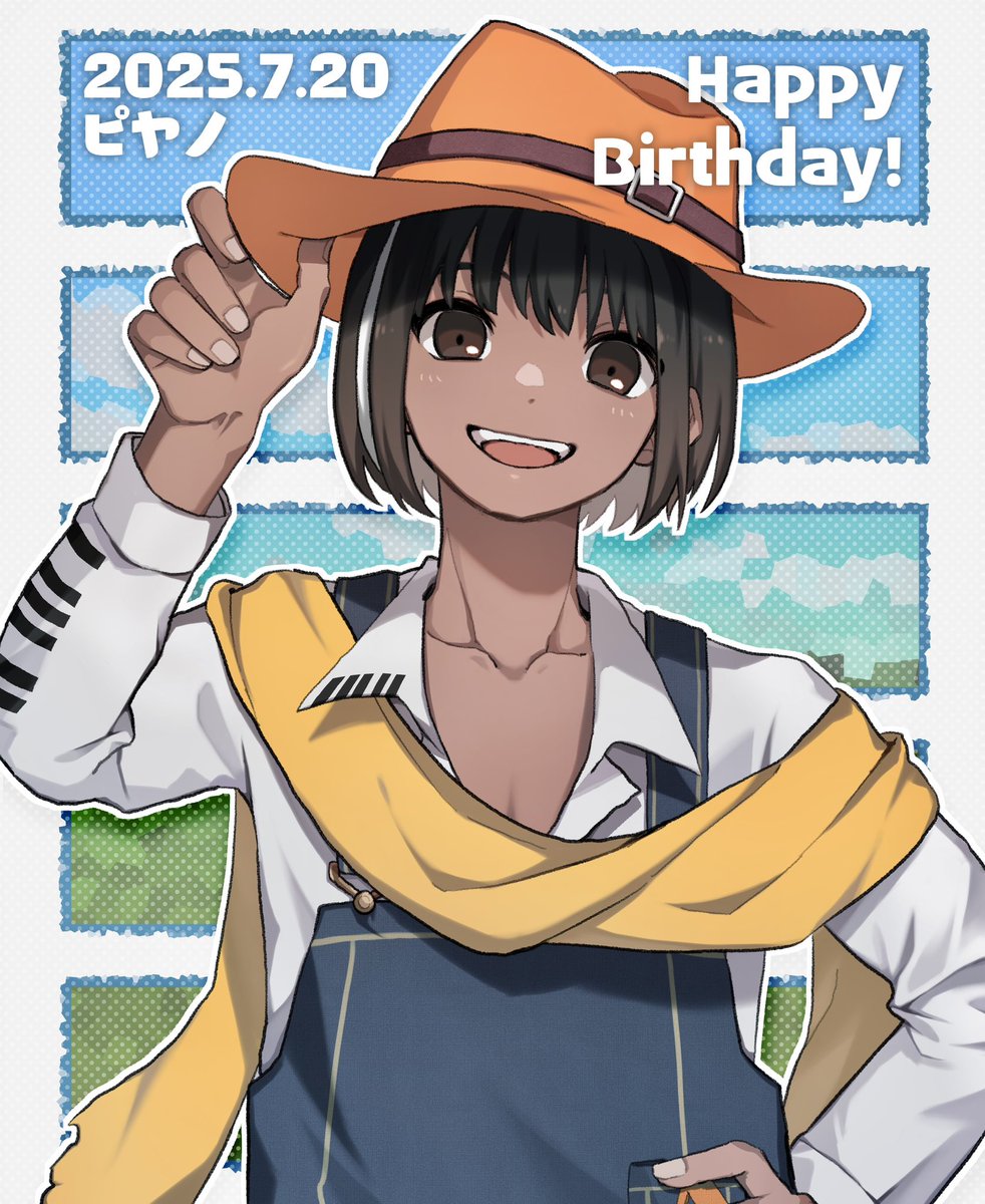 ピヤノ誕生祭2025 #モノパスケッチ おめでとうございます！！🎹🎉