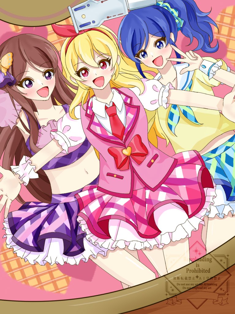 カレンダーガール #aikatsu #アイカツ #アイカツイラスト #星宮いちご