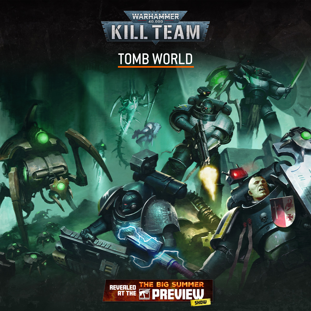 ウォーハンマー40,000 キルチーム] キルチーム拡張版の新シーズンが幕