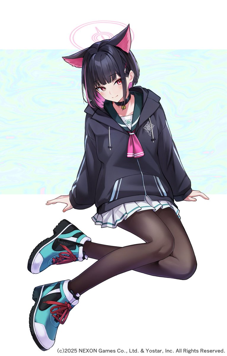 夏のブルアカらいぶ！」内で告知されました、 カズサのスニーカー発売