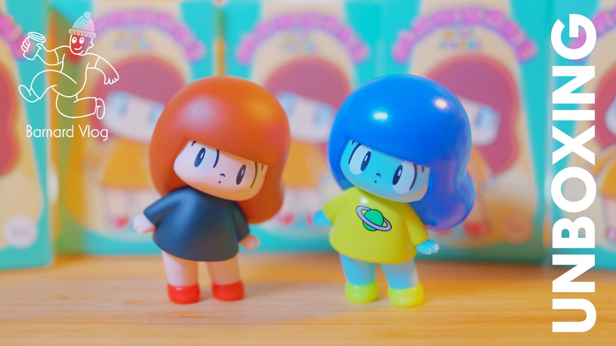 New vlog ! 「日本で売ってたの？！ 」 マムアン ミニフィギュア