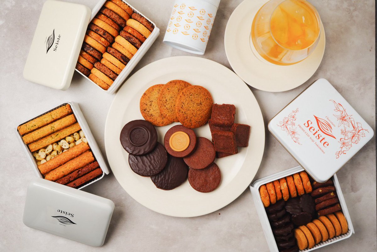 Seiste】セイスト 【催事物販商品のご紹介】 クッキー缶フェスティバル