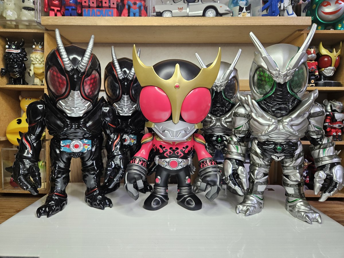超クウガ展で発売されたHEROS VINYL ART #仮面ライダークウガ