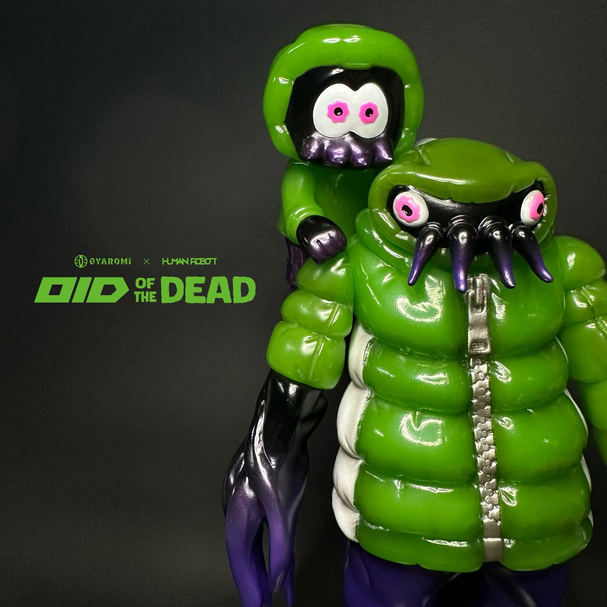 GYAROMI × HUMAN ROBOT @gyaromi @humanrobot_toys コラボシリーズ
