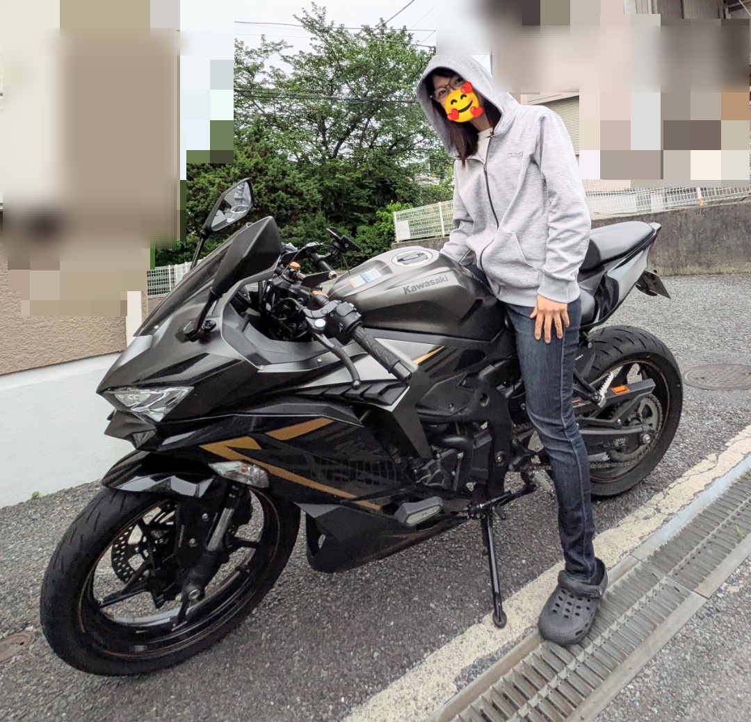 🌸ゆっちゃん@ｽｰﾊﾟｰｶﾌﾞ🛵ZX 25R se練習期間🔰多趣味垢